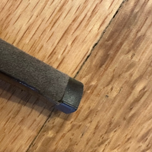 Gucci Women’s Gray Suede Bow Slip On Peep Toe Stiletto Platform Heels Size 8 - Picture 6 of 8